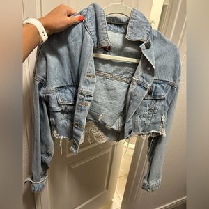 Signature Jean jacket